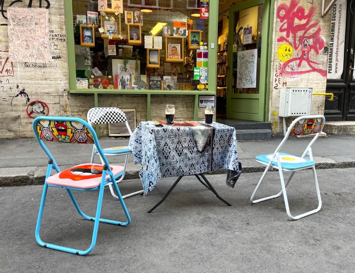 Rooftop Studio In The Heart Of Bucharest W Netflix Екстериор снимка